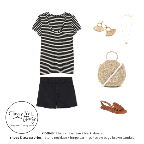 Stay At Home Mom Capsule Wardrobe Summer 2019 - outfit 1