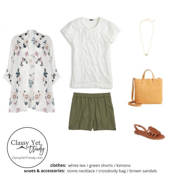 Stay At Home Mom Capsule Wardrobe Summer 2019 - outfit 100
