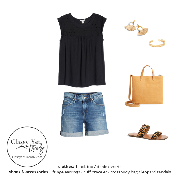 Stay At Home Mom Capsule Wardrobe Summer 2019 - outfit 12