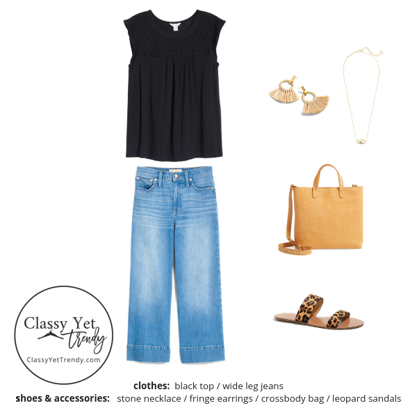 Stay At Home Mom Capsule Wardrobe Summer 2019 - outfit 21