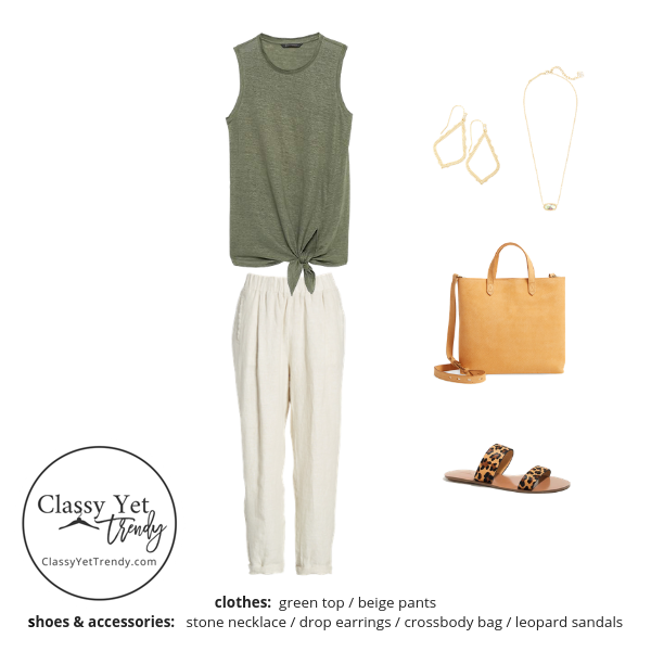 Stay At Home Mom Capsule Wardrobe Summer 2019 - outfit 31