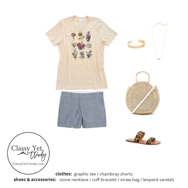 Stay At Home Mom Capsule Wardrobe Summer 2019 - outfit 39