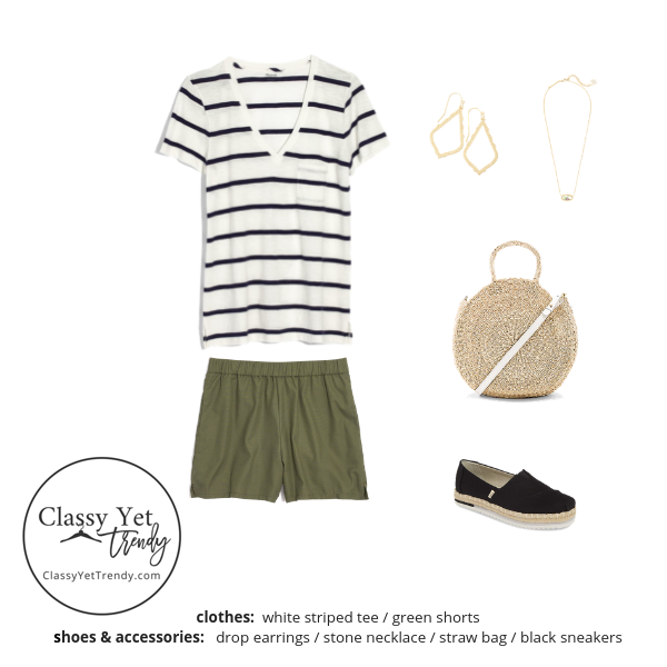 Stay At Home Mom Capsule Wardrobe Summer 2019 - outfit 64