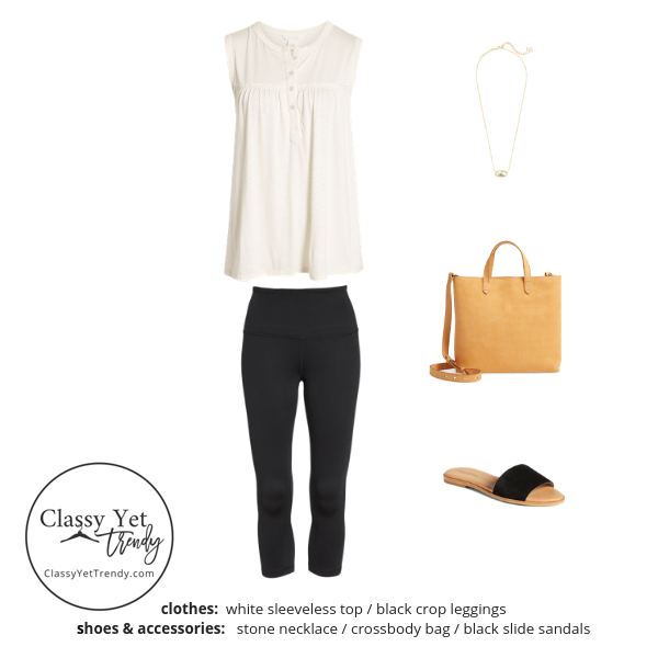 Stay At Home Mom Capsule Wardrobe Summer 2019 - outfit 67