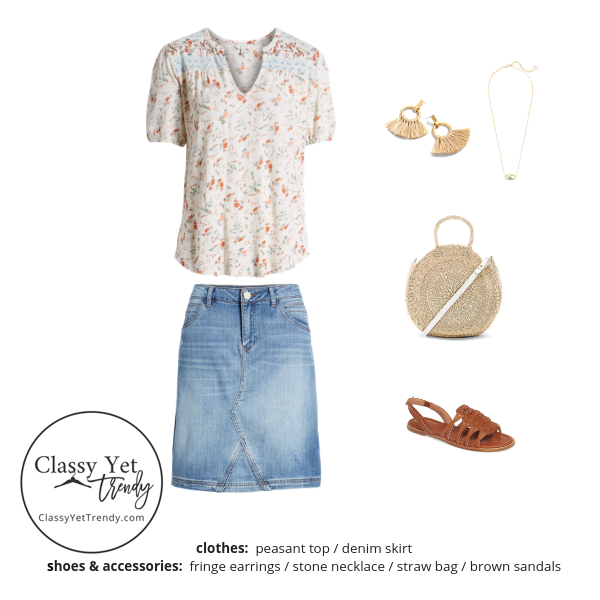 Stay At Home Mom Capsule Wardrobe Summer 2019 - outfit 79