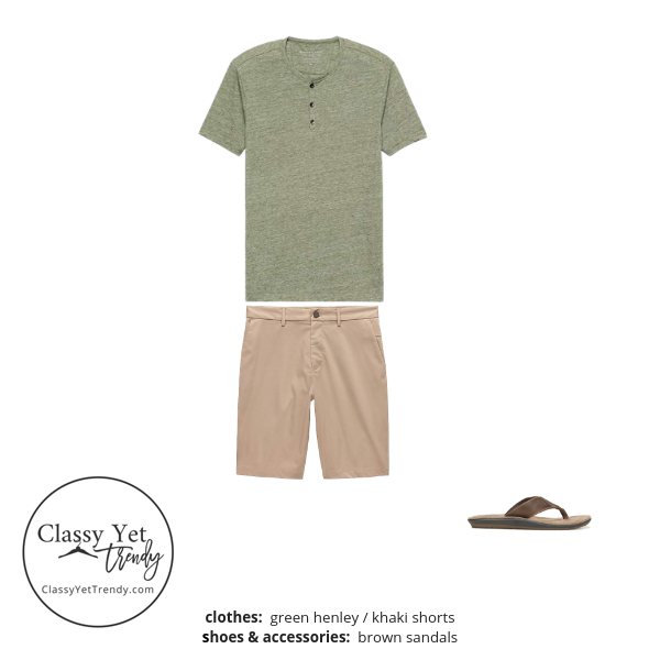 Mens Summer 2019 Capsule Wardrobe outfit 36