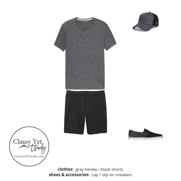 Mens Summer 2019 Capsule Wardrobe outfit 65