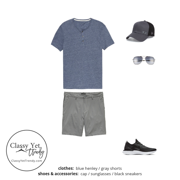 Mens Summer 2019 Capsule Wardrobe outfit 97