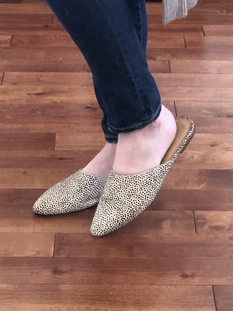 Nordstrom Anniversary Sale 2019 Try-On - spotted leopard mules
