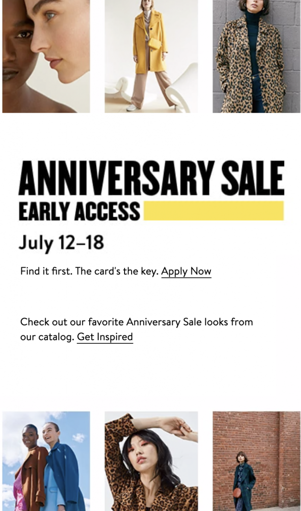 Nordstrom Anniversary Sale 2019 main image
