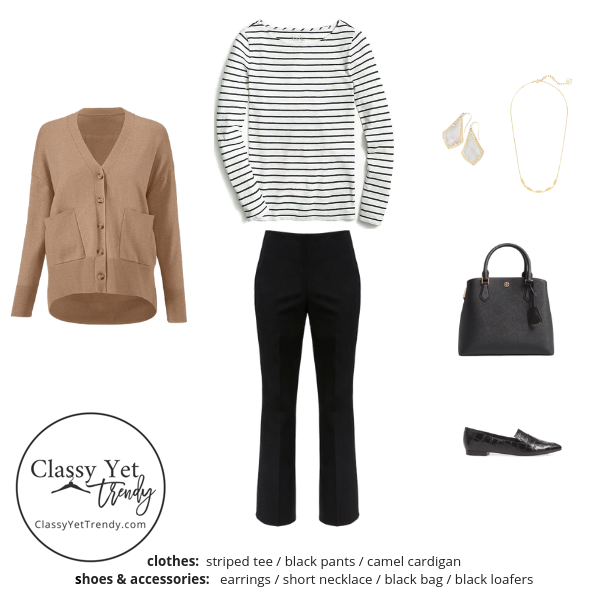 French Minimalist Capsule Wardrobe Fall 2019 - outfit 28
