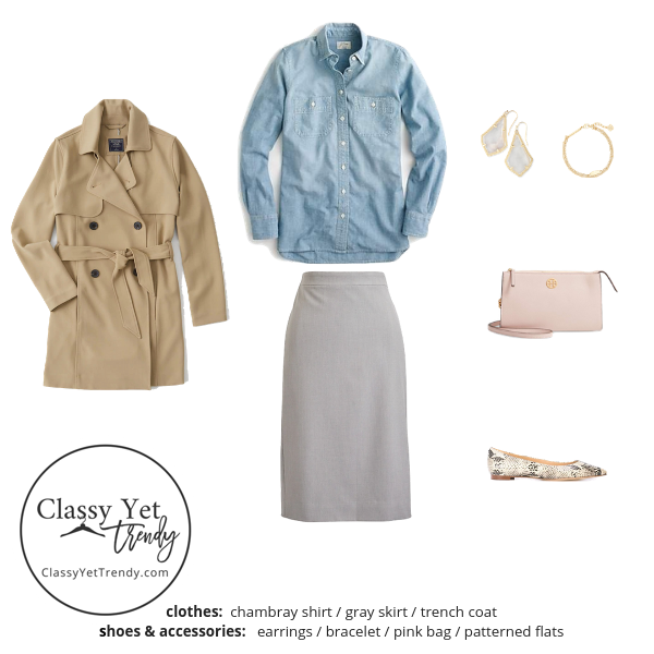 French Minimalist Capsule Wardrobe Fall 2019 - outfit 58
