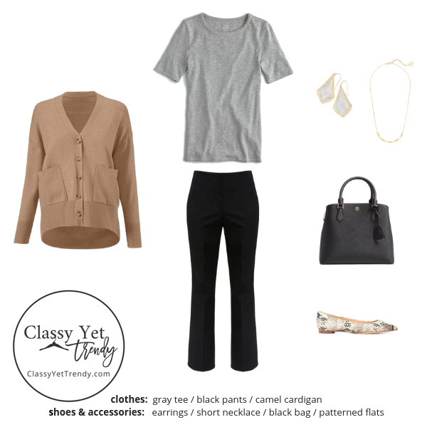 French Minimalist Capsule Wardrobe Fall 2019 - outfit 68