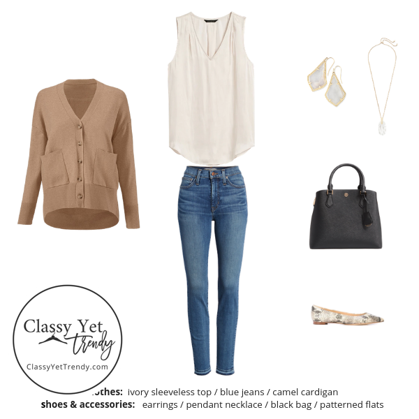 French Minimalist Capsule Wardrobe Fall 2019 - outfit 72