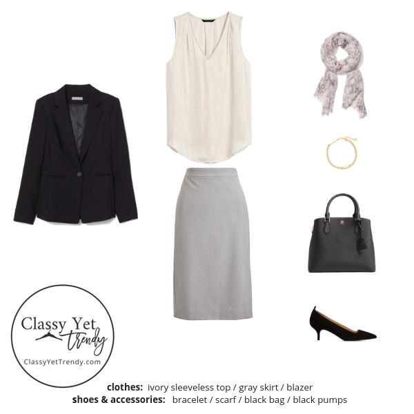 French Minimalist Capsule Wardrobe Fall 2019 - outfit 74