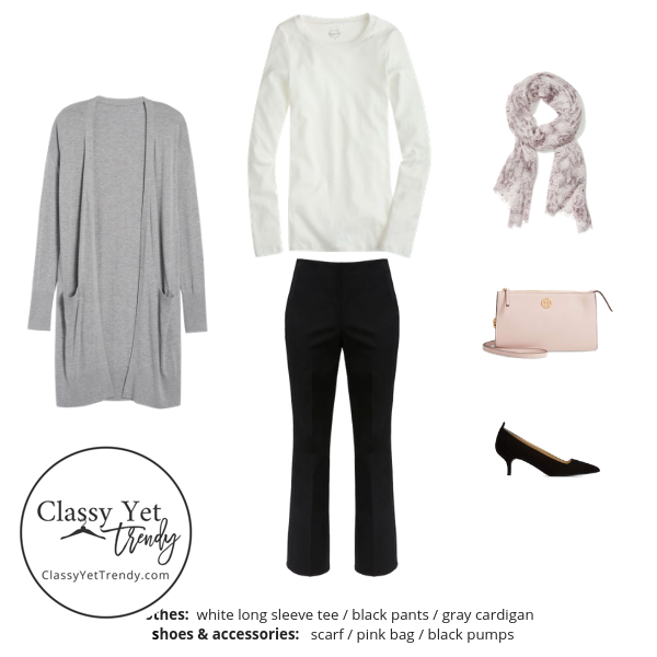 French Minimalist Capsule Wardrobe Fall 2019 - outfit 95