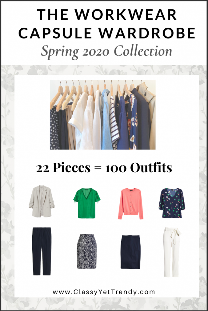 Workwear Capsule Wardrobe - Spring 2020 cover