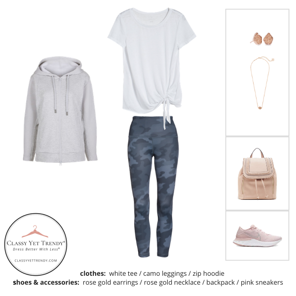 Athleisure Capsule Wardrobe Spring 2020 - outfit 92