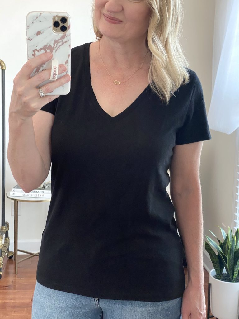 J-Crew-Factory-Nordstrom-Try-On-March-2020-black-tee