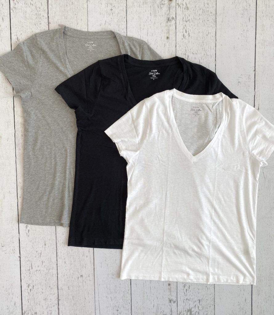 J-Crew-Factory-Nordstrom-Try-On-March-2020-black-white-gray-tee