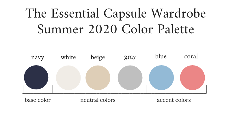 Essential-Capsule-Wardrobe-Summer-2020-Color-Palette