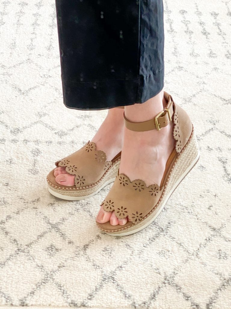 Everlane Eileen Fisher Grayson Try On Session Apr 2020 - Crown Vintage Wedge Espadrilles