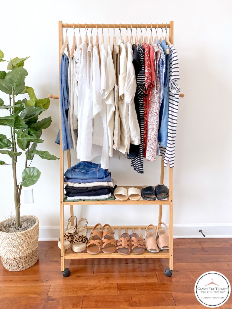 My 32-Piece Summer 2020 Capsule Wardrobe