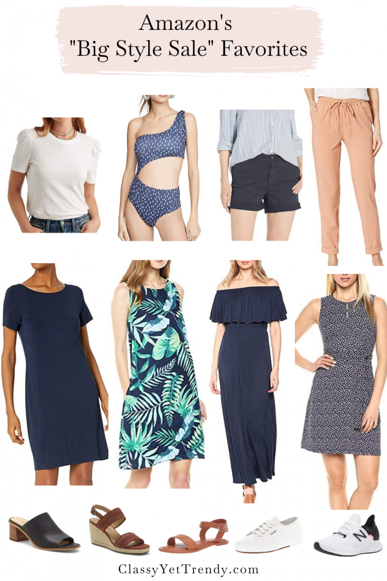 Amazon “Big Style Sale” Favorites