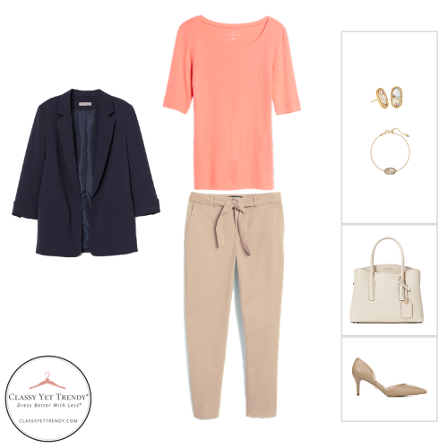 Workwear Capsule Wardrobe Summer 2020 - outfit 65