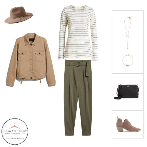 Essential Capsule Wardrobe Fall 2020 - outfit 1