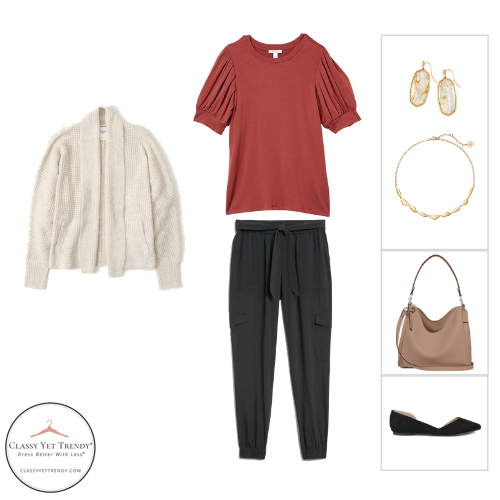 Essential Capsule Wardrobe Fall 2020 - outfit 35