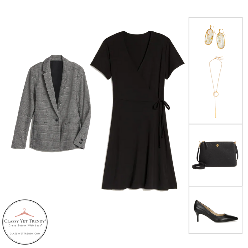 Essential Capsule Wardrobe Fall 2020 - outfit 88