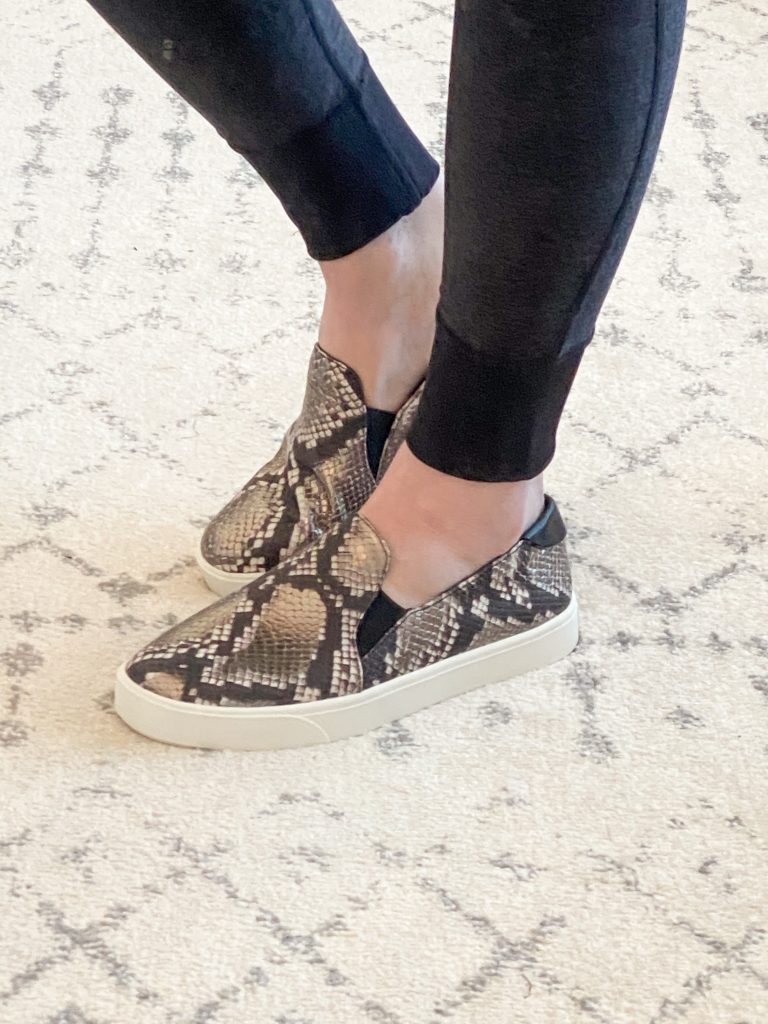 Nordstrom Anniversary Sale 2020 Try-On Round 2 - Cole Haan snake sneakers