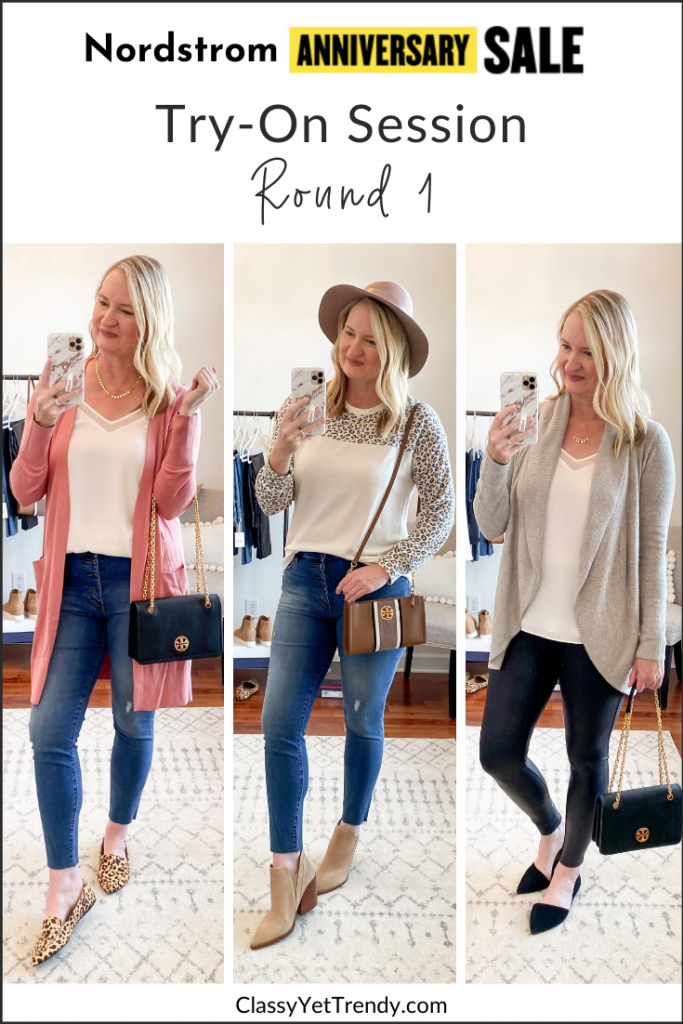 Nordstrom Anniversary Sale 2020 Try-On Session Outfit Trio