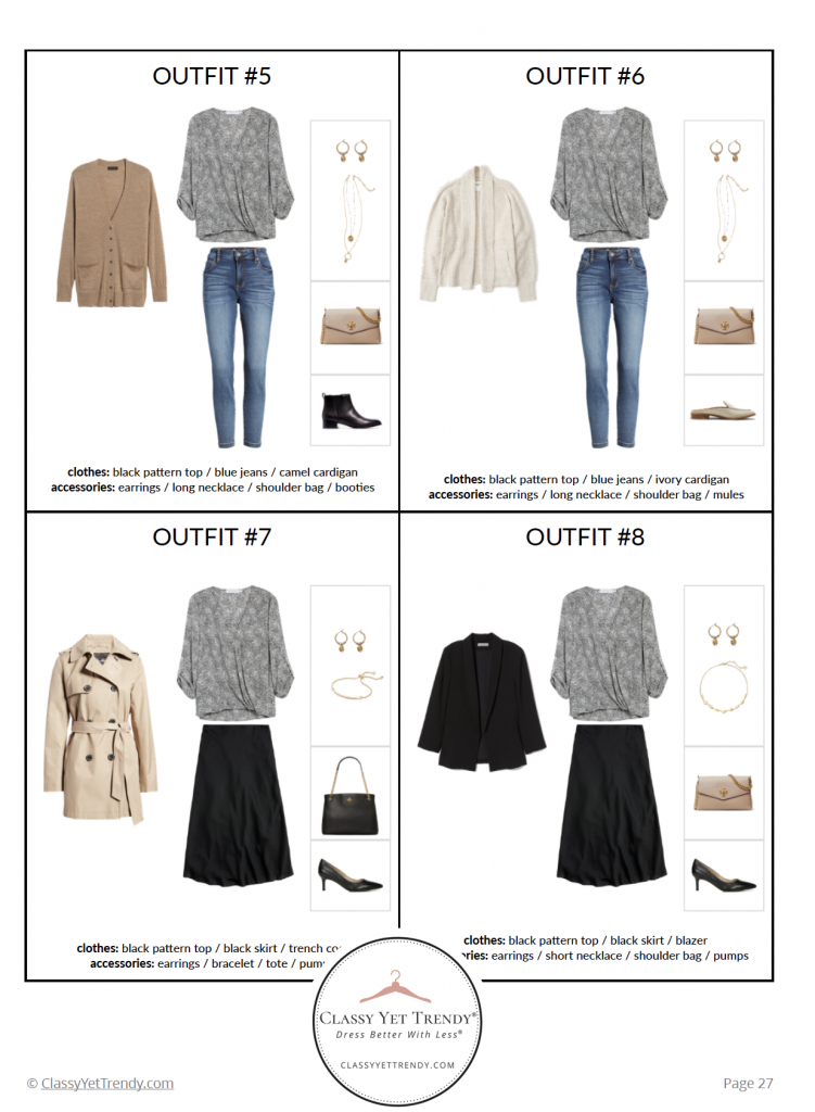 The French Minimalist Capsule Wardrobe - Fall 2020 - pg 27