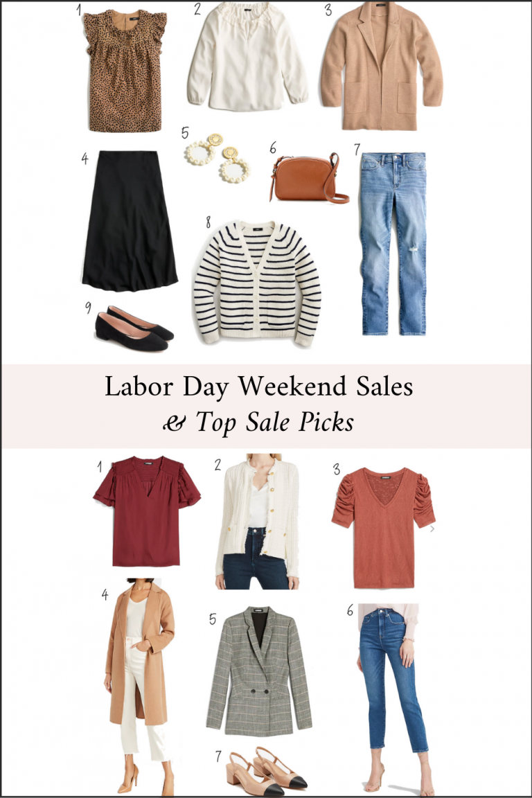 Labor Day Weekend Sales + Top Picks