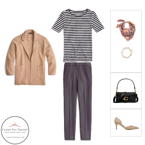Workwear Capsule Wardrobe - Fall 2020 outfit 11