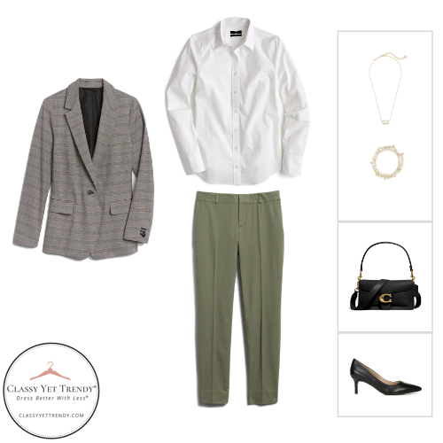 Workwear Capsule Wardrobe - Fall 2020 outfit 18