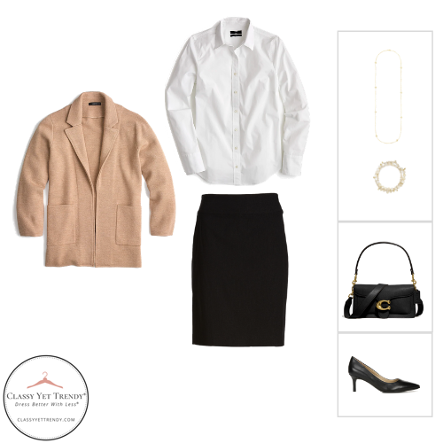 Workwear Capsule Wardrobe - Fall 2020 outfit 22