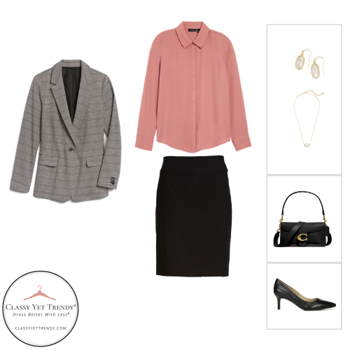 Workwear Capsule Wardrobe - Fall 2020 outfit 41
