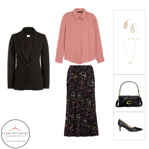Workwear Capsule Wardrobe - Fall 2020 outfit 43