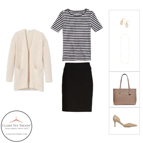 Workwear Capsule Wardrobe - Fall 2020 outfit 9