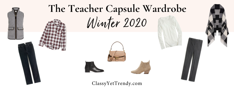BANNER 800X300 - The Teacher Capsule Wardrobe - Winter 2020