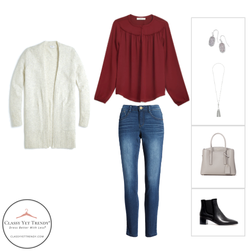 Essential Capsule Wardrobe Winter 2020 - outfit 11