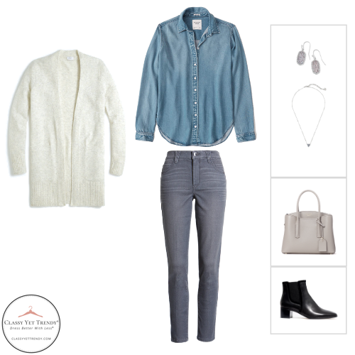 Essential Capsule Wardrobe Winter 2020 - outfit 22
