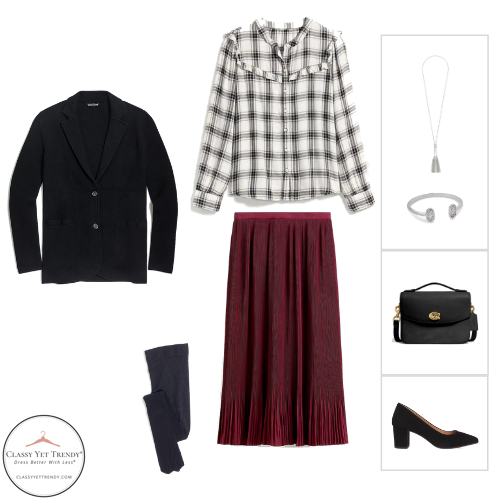 Essential Capsule Wardrobe Winter 2020 - outfit 51