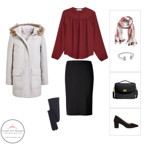 Essential Capsule Wardrobe Winter 2020 - outfit 7