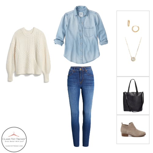 The Stay At Home Mom Capsule Wardrobe Winter 2020 - outfit 36