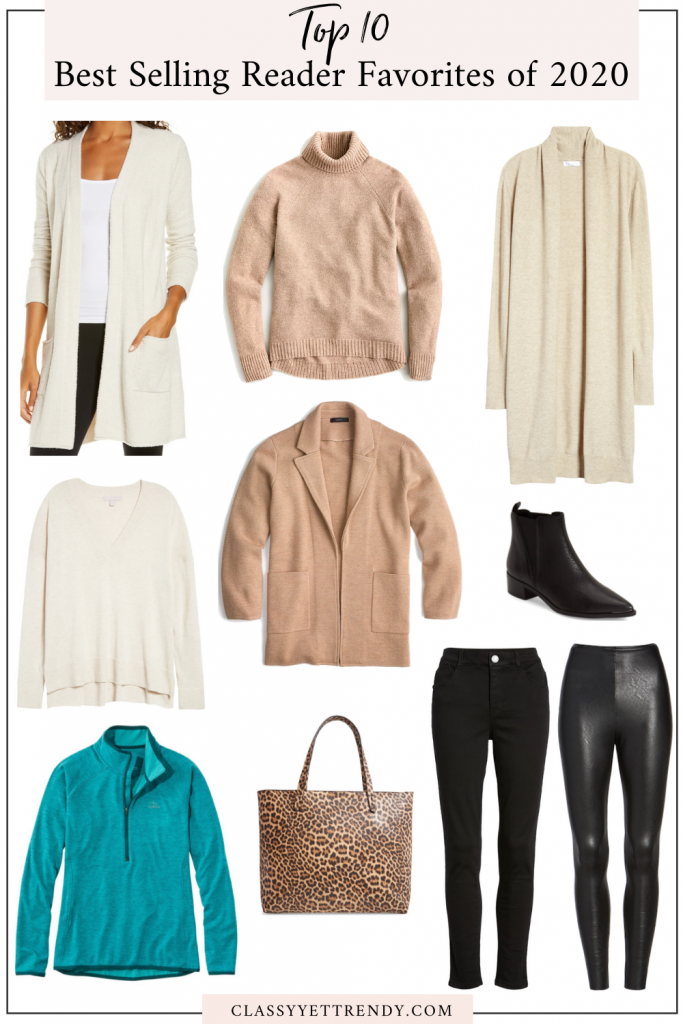 Top 10 Best Selling Reader Favorites of 2020