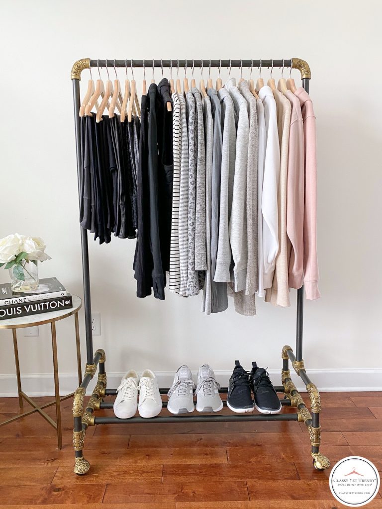My 26-Piece Winter 2020 Athleisure Capsule Wardrobe